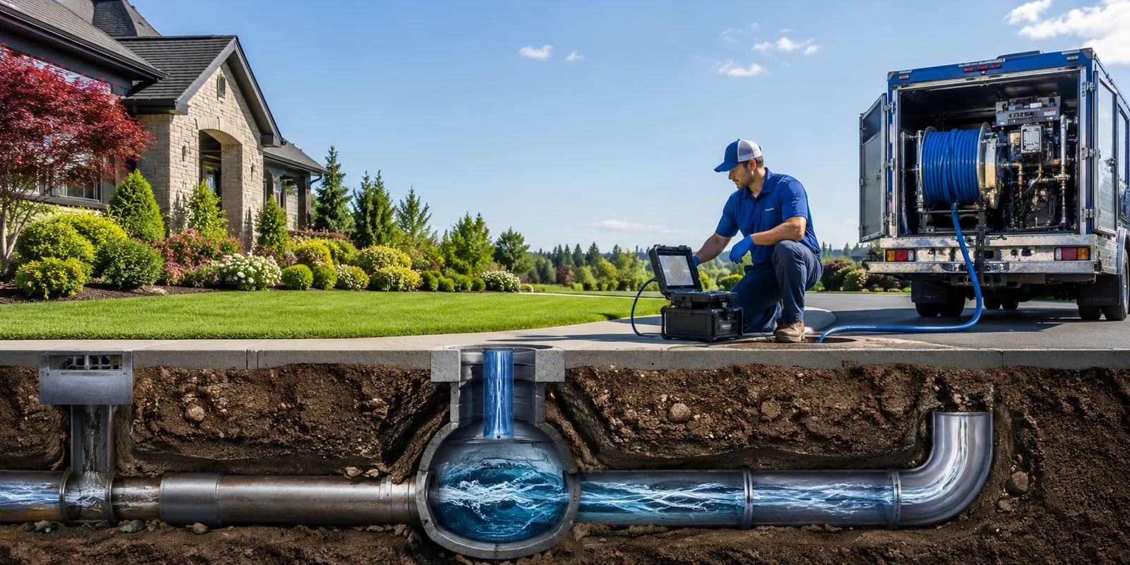 Drainage restoration information for Big Creek, CA